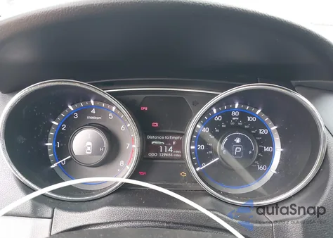 2013 Hyundai Sonata Gls z USA, uszkodzony, nr VIN 5NPEB4AC3DH756818